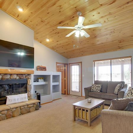 Overgaard Cabin Near Sitgreaves National Forest! Exterior foto