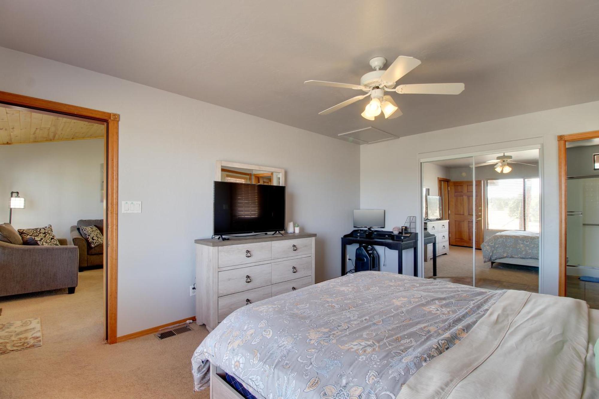 Overgaard Cabin Near Sitgreaves National Forest! Exterior foto