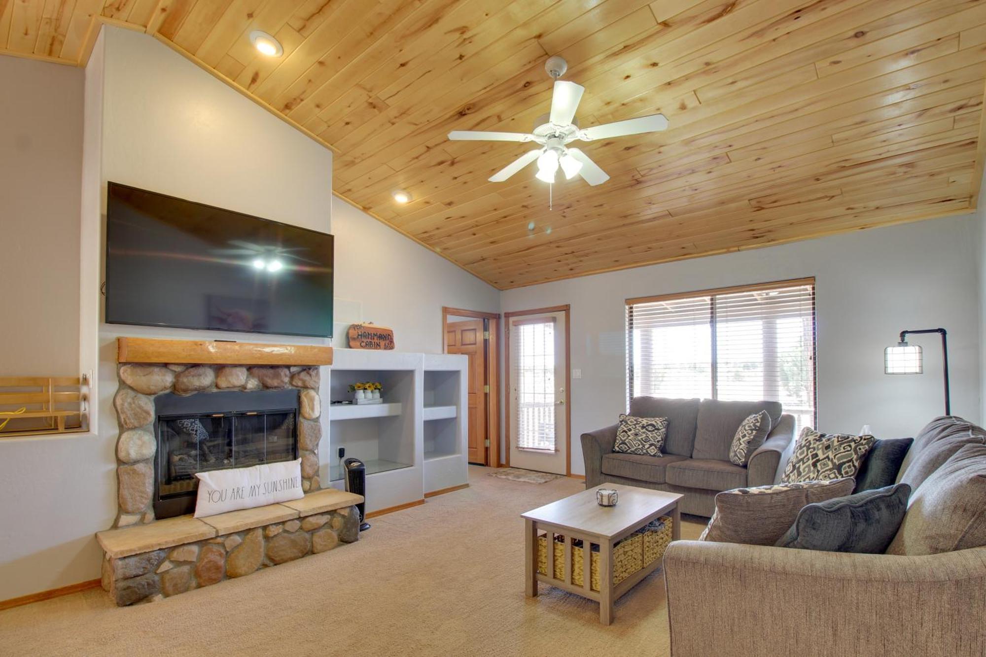 Overgaard Cabin Near Sitgreaves National Forest! Exterior foto